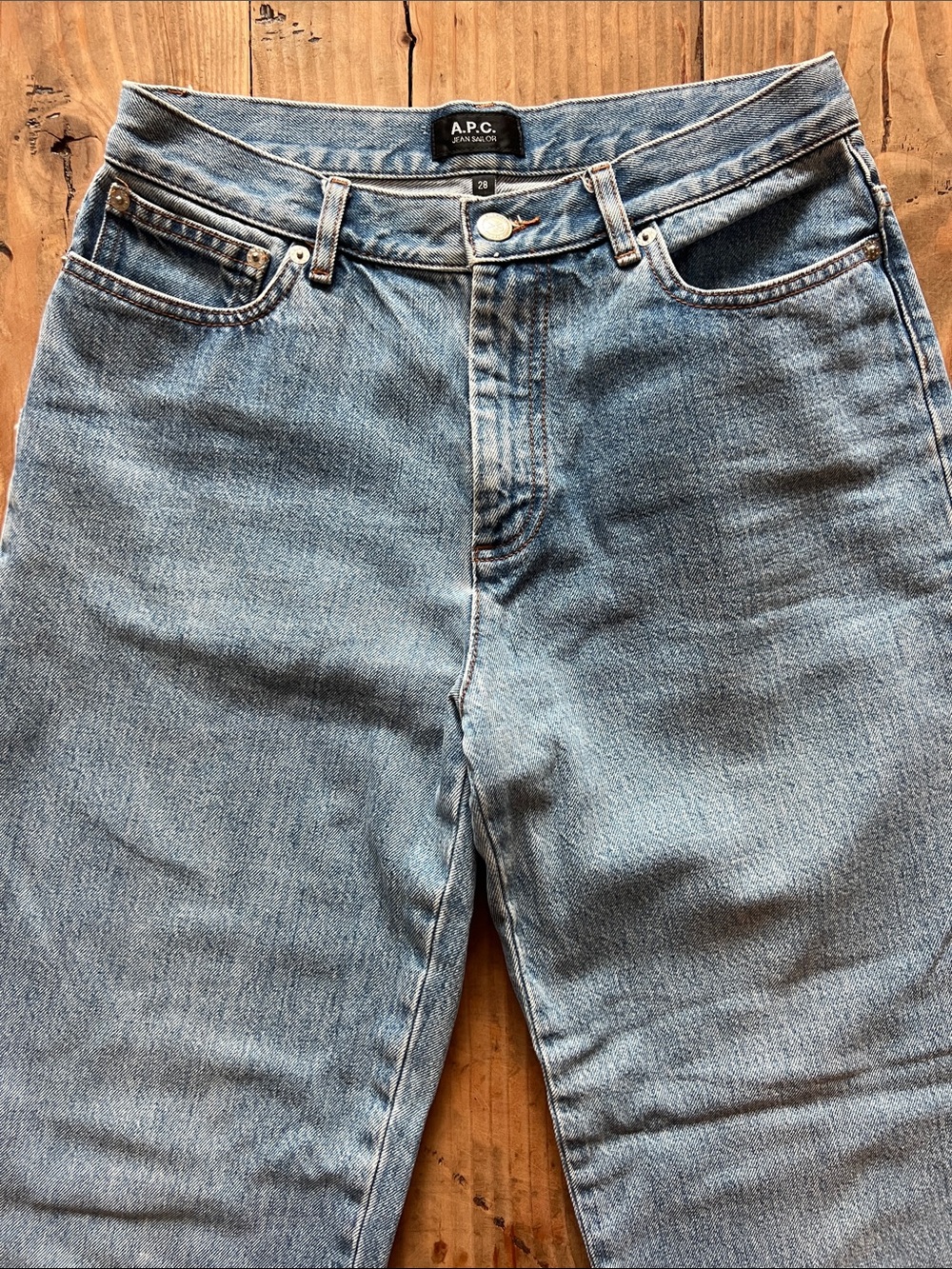 A.P.C. Sailor Jeans (Women’s Size 28)